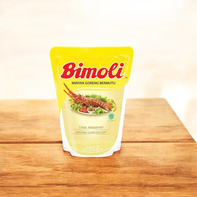 

Bimoli minyak Goreng Refill 2L