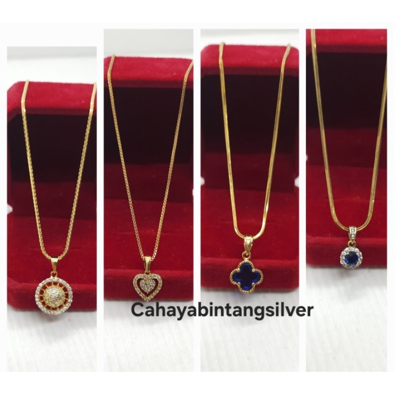 KALUNG PERAK 925,KALUNG VARIASI.PERAK 925 BISA BUY BACK