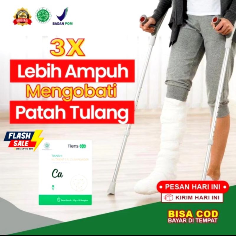 Susu Calsium Untuk Patah Tulang Susu Calsium Osteoporosis Susu Promil Susu tinggi Badan Tiens Nutrie