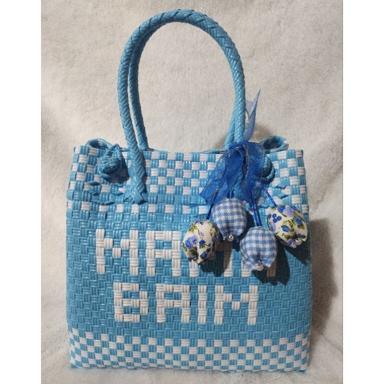 KODE S12N Tas Anyaman Ponorogo Eksklusif Warna Beragam