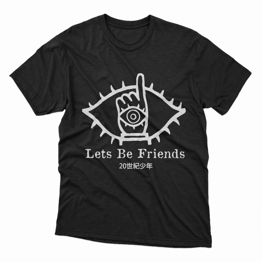 KAOS 20TH CENTURY BOYS 21ST FRIEND SYMBOL BAJU JEPANG ANIME MANGA