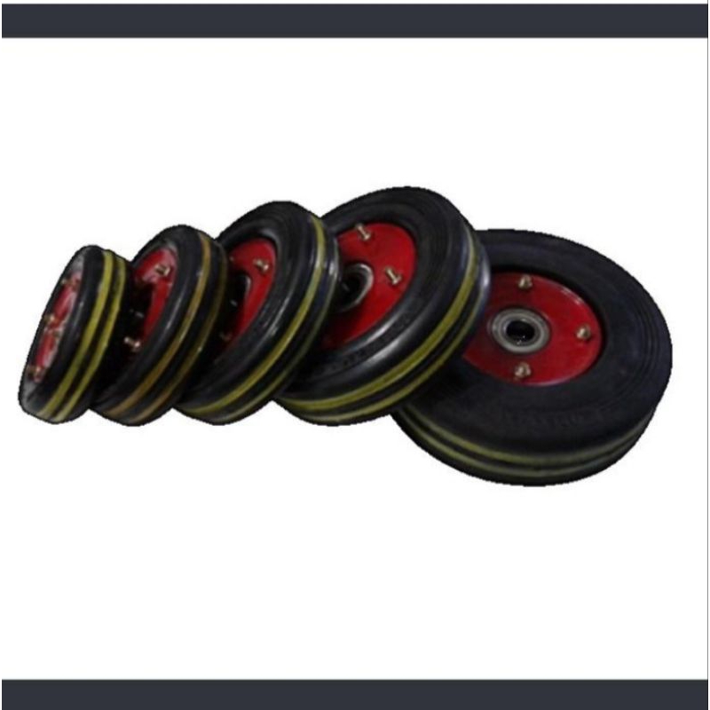 Roda lori 9" inch