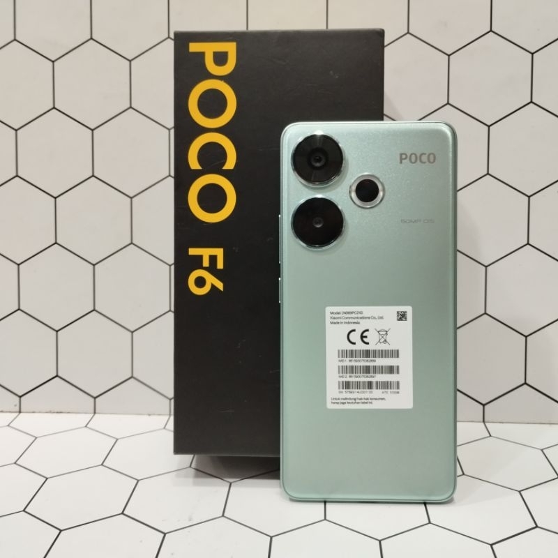 Poco F6 5G 12/512GB 8/256GB Hp Second Fullset Original Bergaransi