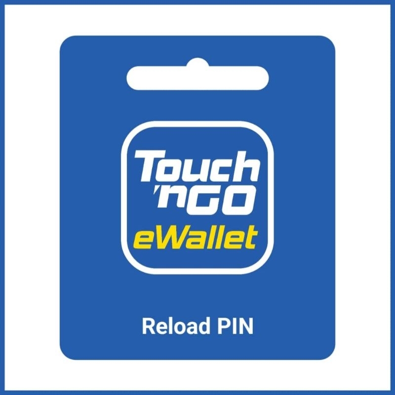 Touch 'n Go Reload Pin Malaysia RM 100 RM 150 RM 200 RM 500