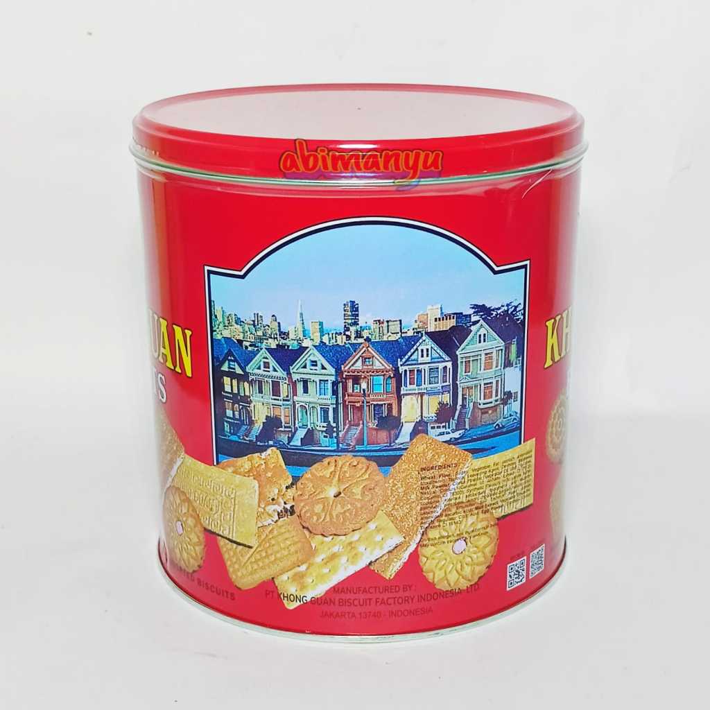 

Biskuit Khong Guan Kaleng Family 650 Gram