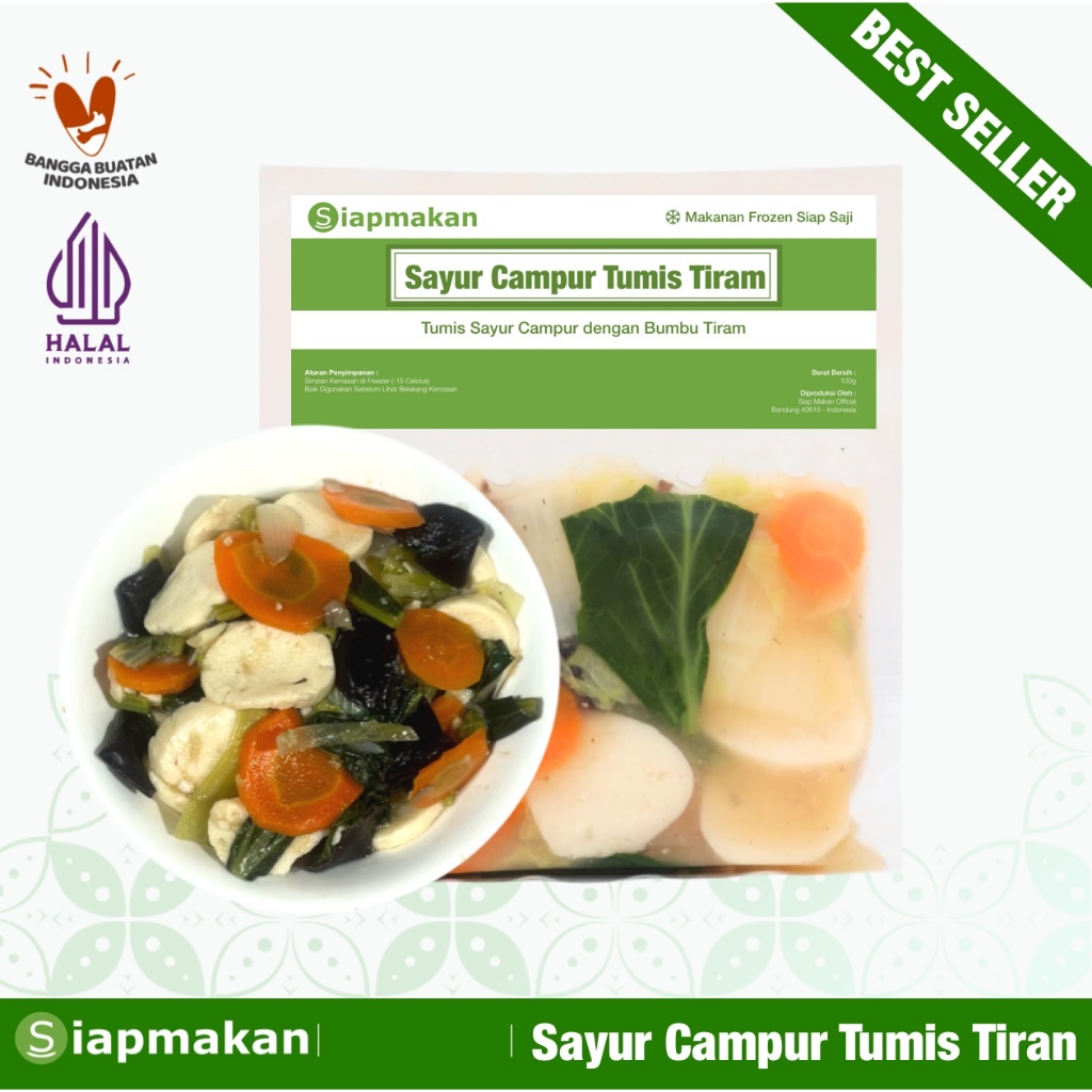 

Tumis Sayur spesial Per Porsi Siap Makan