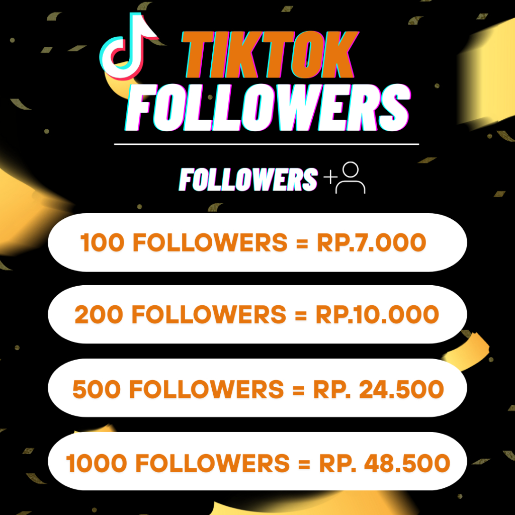 TikTok Followers | Pengikut