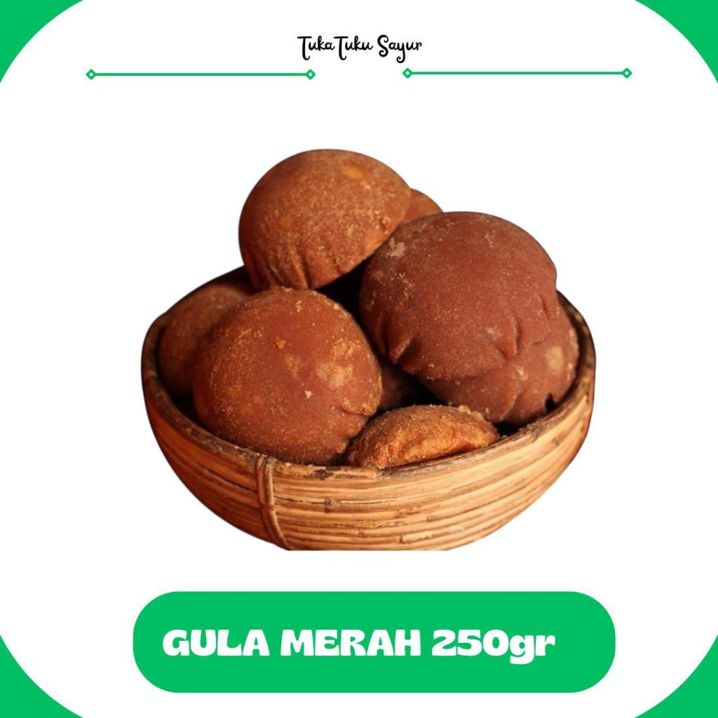 

GULA MERAH 250gr - TukaTuku Sayur