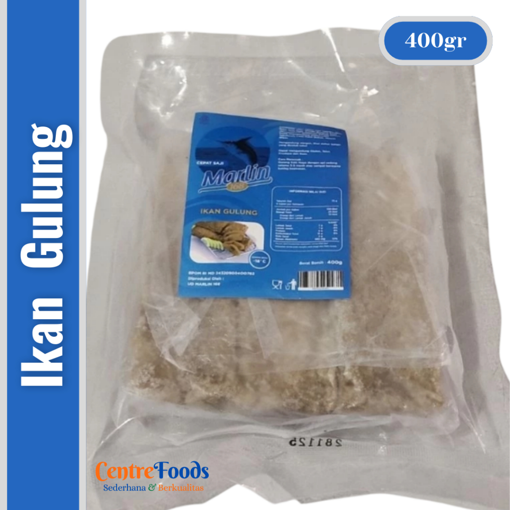 

Ikan Gulung - MARLIN 168 | 400gr [ Harga Per BKS ]