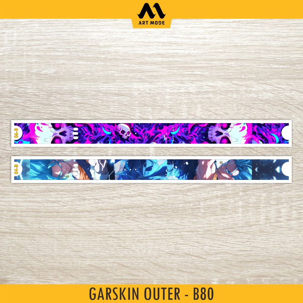 

(out-7) Artmodestore stiker berbahan vinly body luar c~8O - VINLY