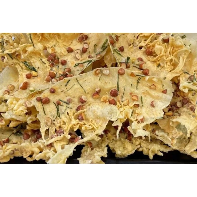 

Peyek kacangterirebon150gr