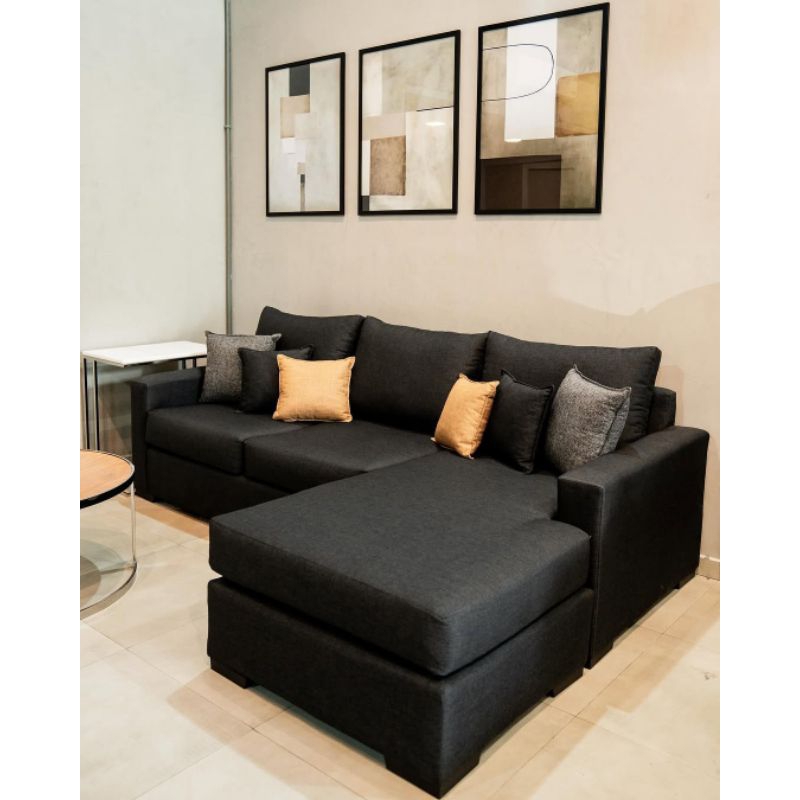 Sofa L Cassa / Sofa Ruang Tamu / Sofa Ruang Tv