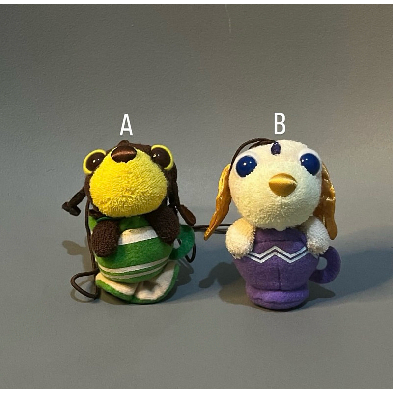 gantungan kunci/ganci ochaken tea dog rare size upil lucu