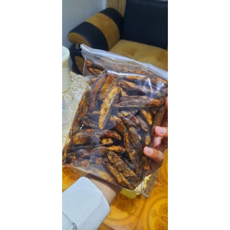 

SALE PISANG / sale JARI /pisang sale 500grm