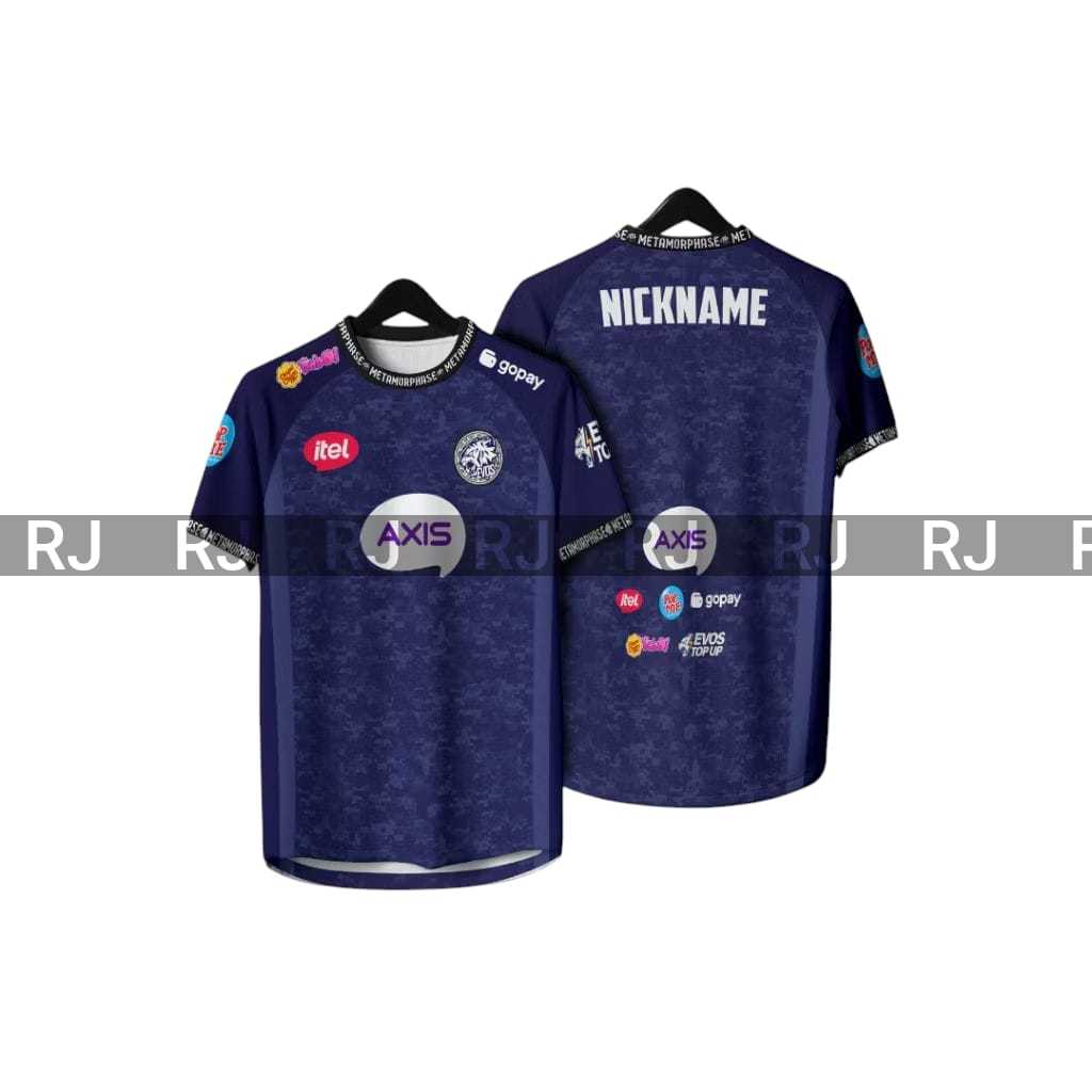 Baju Jersey EVOS MPL Season 15 2025 Premium Terbaru / Jersey EVOS 2025