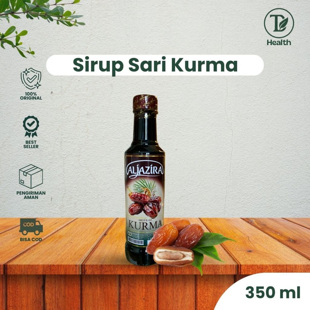 

To.Day Health SIRUP SARI KURMA AL-JAZIRA 350ml