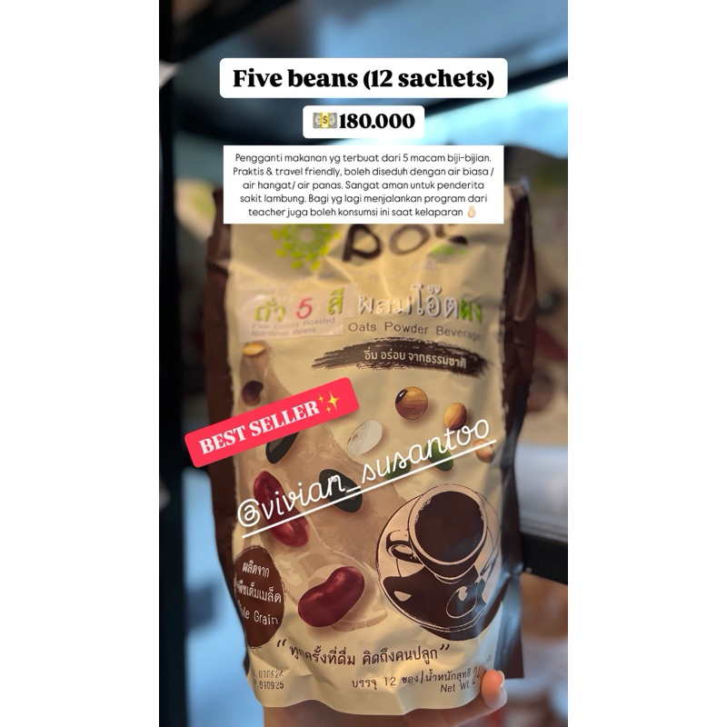

Five Beans Oat Tanya Samui
