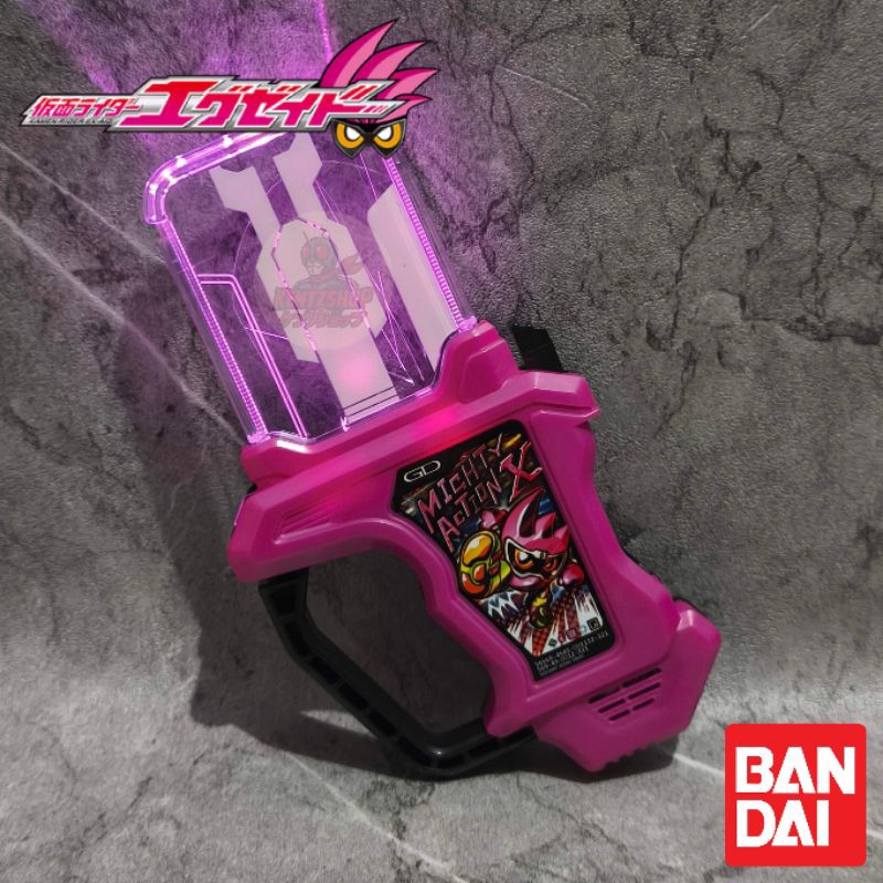 DX Gashat Mighty Action X Loose Kamen Rider Ex Aid (Baca Deskripsi)