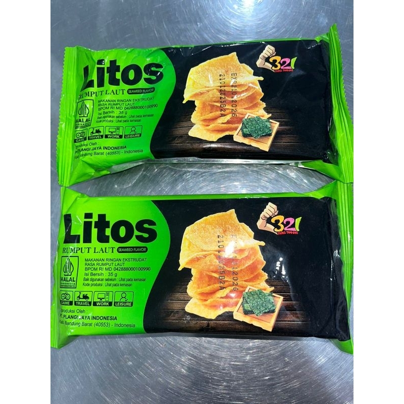 

Litos Snack rumput laut 35g