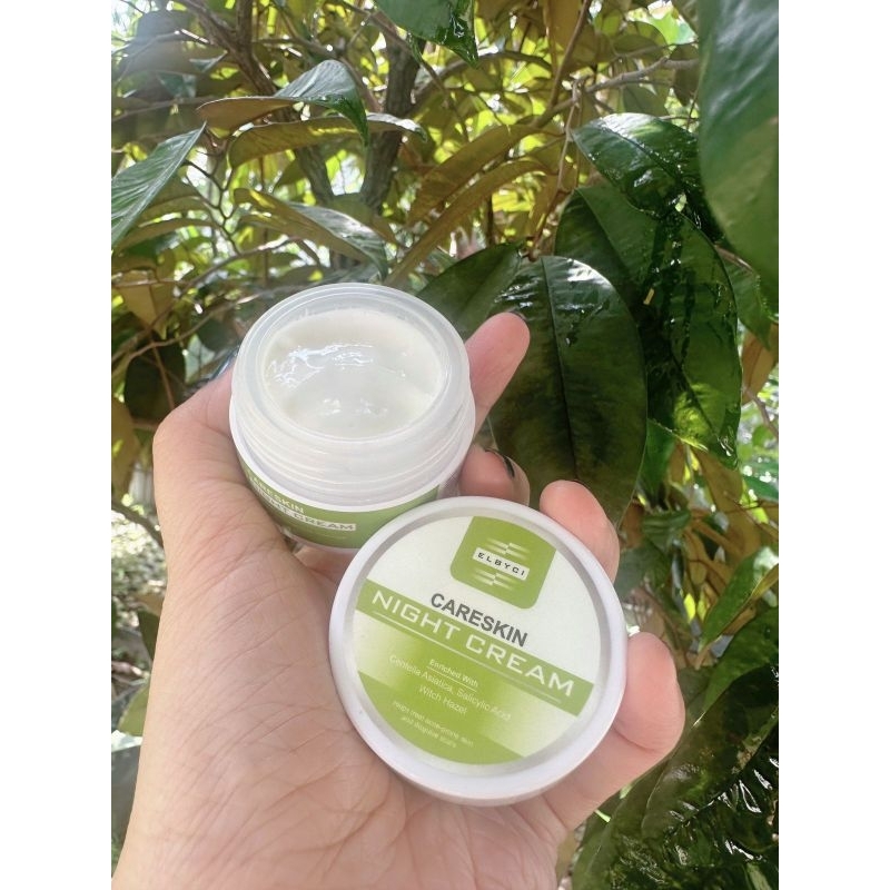 Night Cream Acne Elbyci Skincare