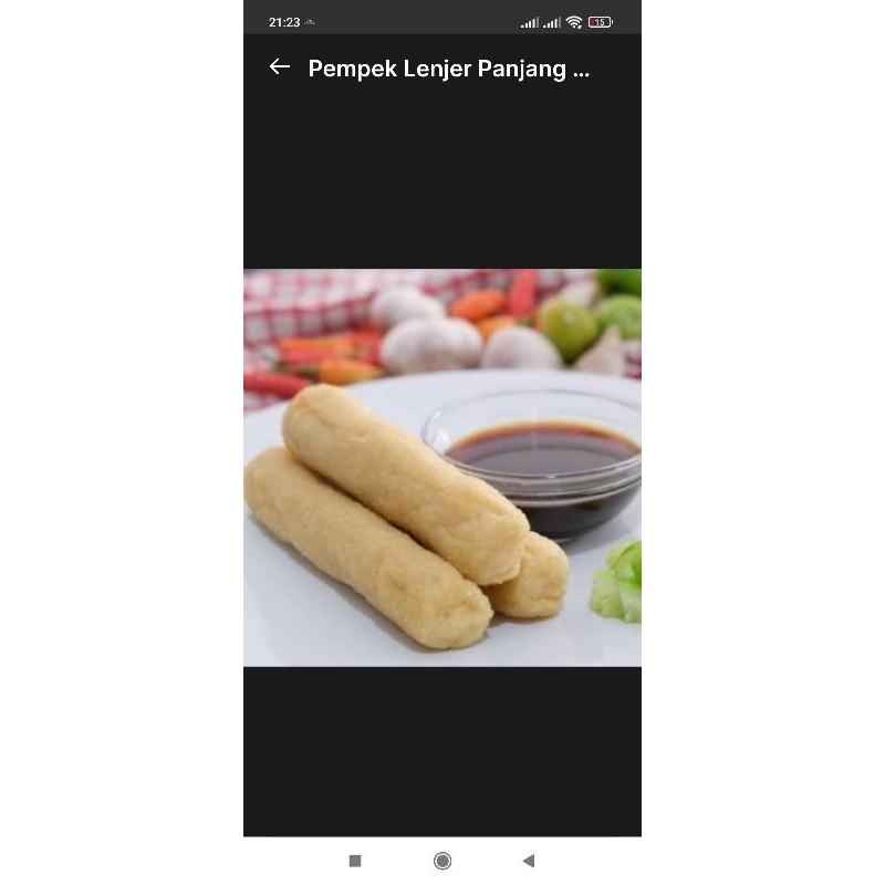 

Pempek Lenjer Panjang Frozen isi 10