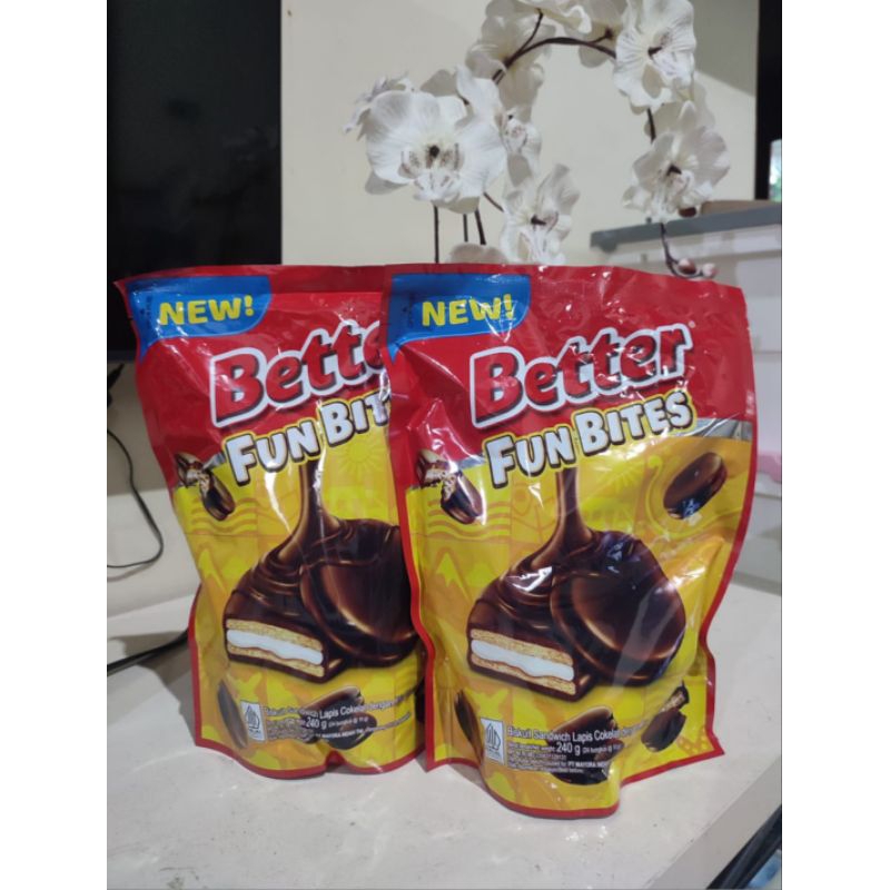 

BETTER FUN BITES 240 GR ISI 24 PCS× 10 GR