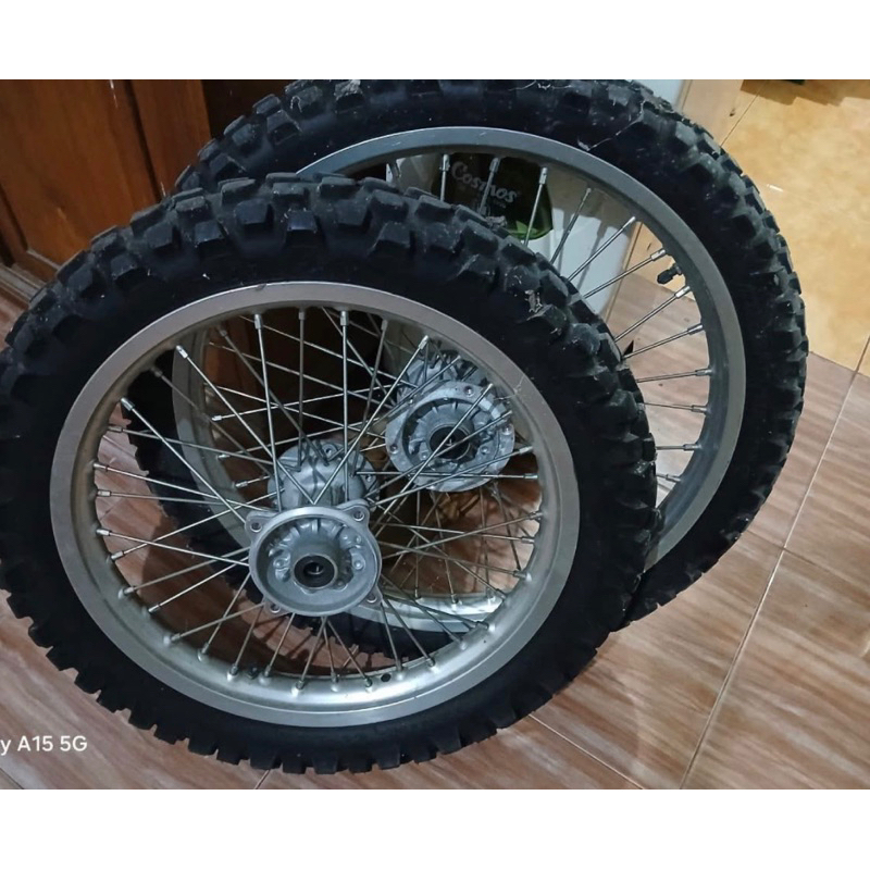 Velg Klx bf 18-21 Original Copotan ban tebal mulus