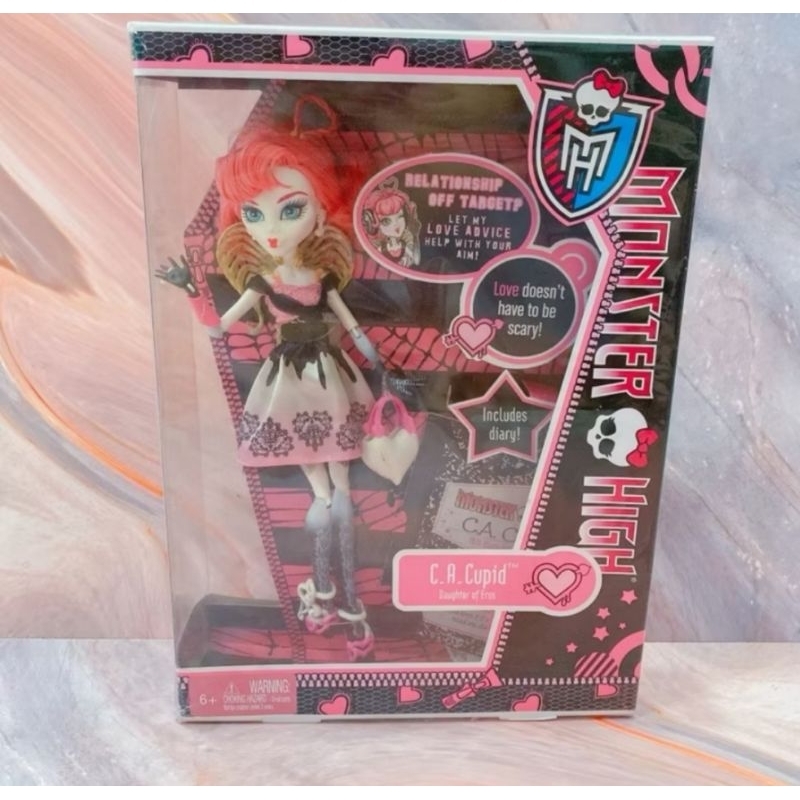 monster high Ca cupid 2 kali checkout please read description