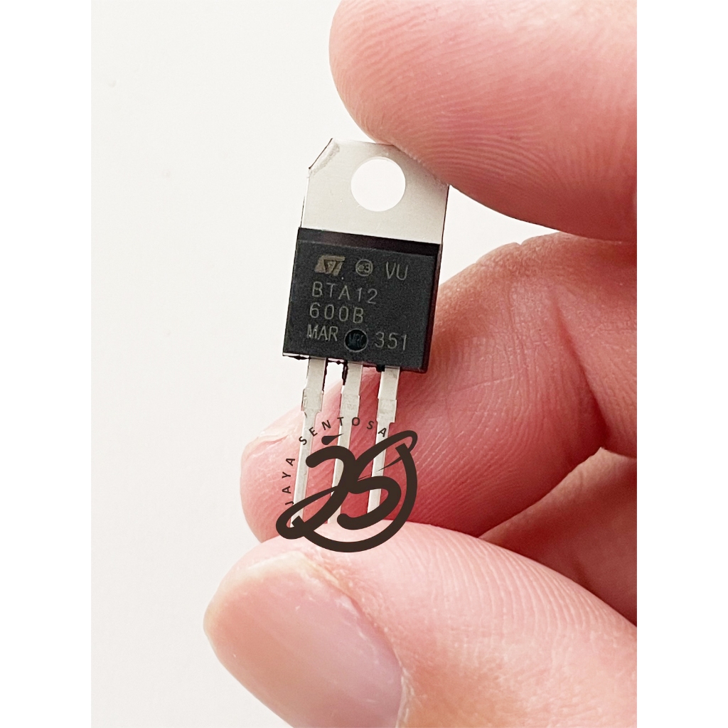 BTA12 600B GRADE A BTA12-600 ST BTA12-600B KWALITAS BAGUS TRIAC BTA 12 600 B ups