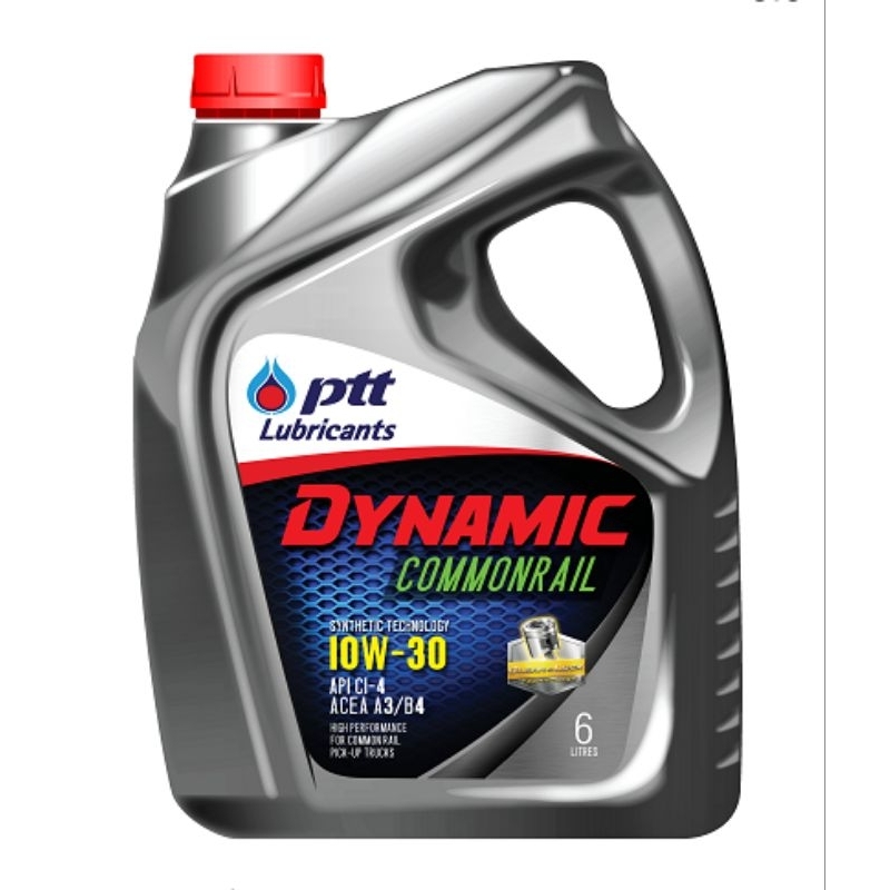 PTT LUBRICANTS DYNAMIC COMMONRAIL SAE 10W30 / OLI MOBIL DIESEL