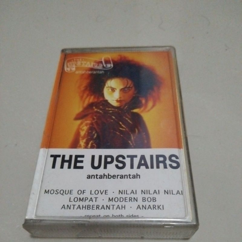 Kaset Tape The Upstairs - Antah Berantah
