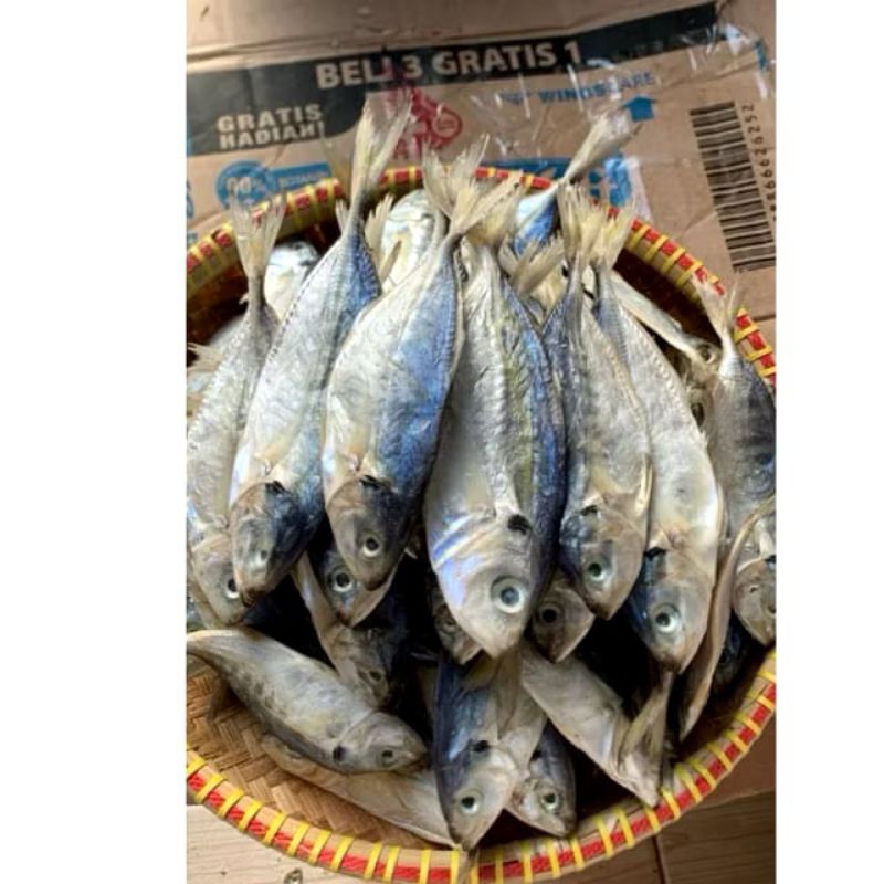 

Ikan Asin pedaekecil