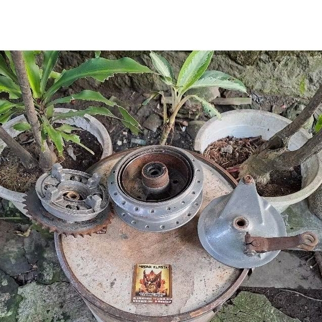 tromol belakang yamaha u5 u7 ORIGINAL tromol belakang u5 u7 tromol yamaha u5 u7 tromol u5 u7