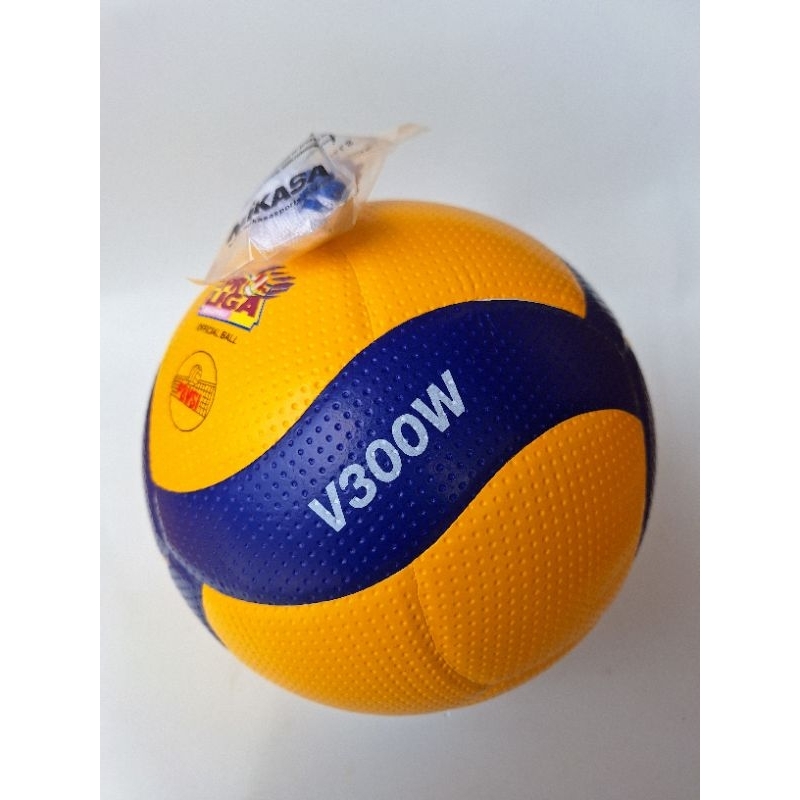 BOLA VOLLY MIKASA ORIGINAL100%/BOLA VOLI MIKASA V300W BINTIK ORIGINAL