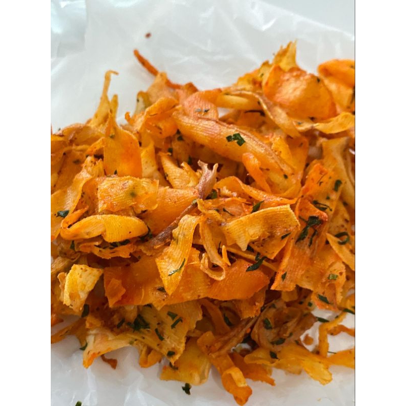 

kripik brekele rasa Balado, jagung, original , pedas manis, pedas