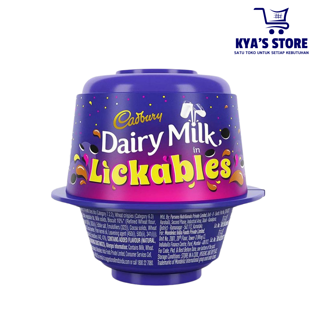

Cadbury Dairy Milk Lickables