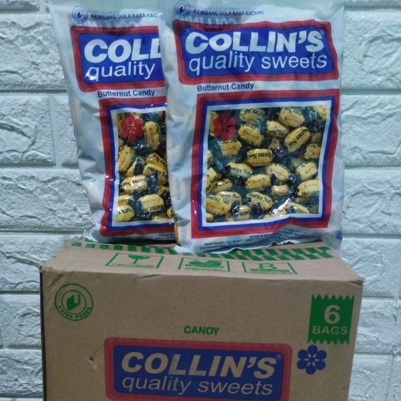 

Collin'n Buternut candy isi 144pcs x @3,2g 460g
