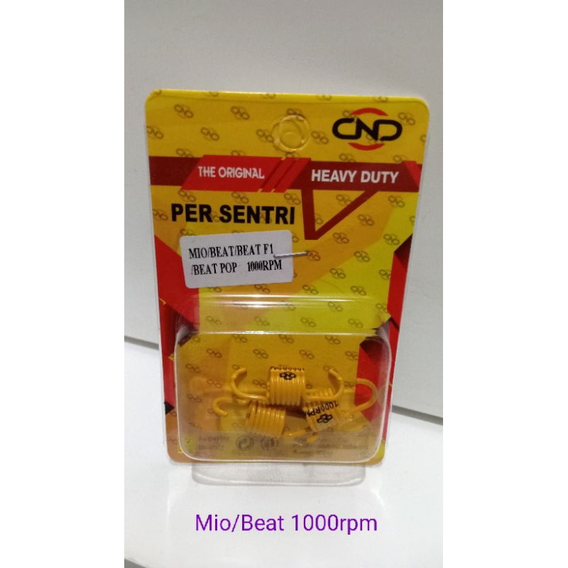 Per Sentrik/Per Kampas Ganda Mio/Beat