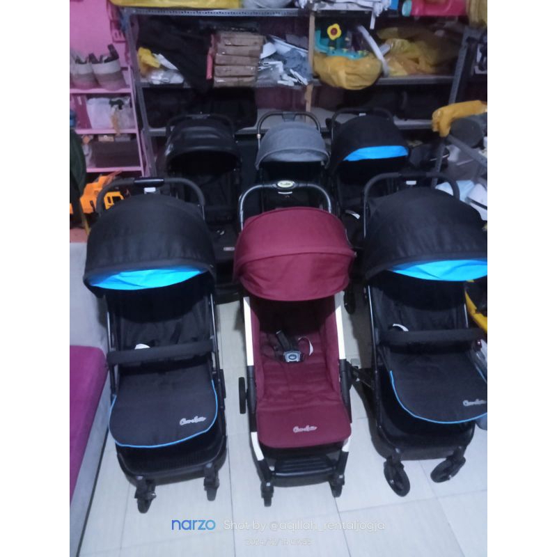 preloved stroller expose cocolatte