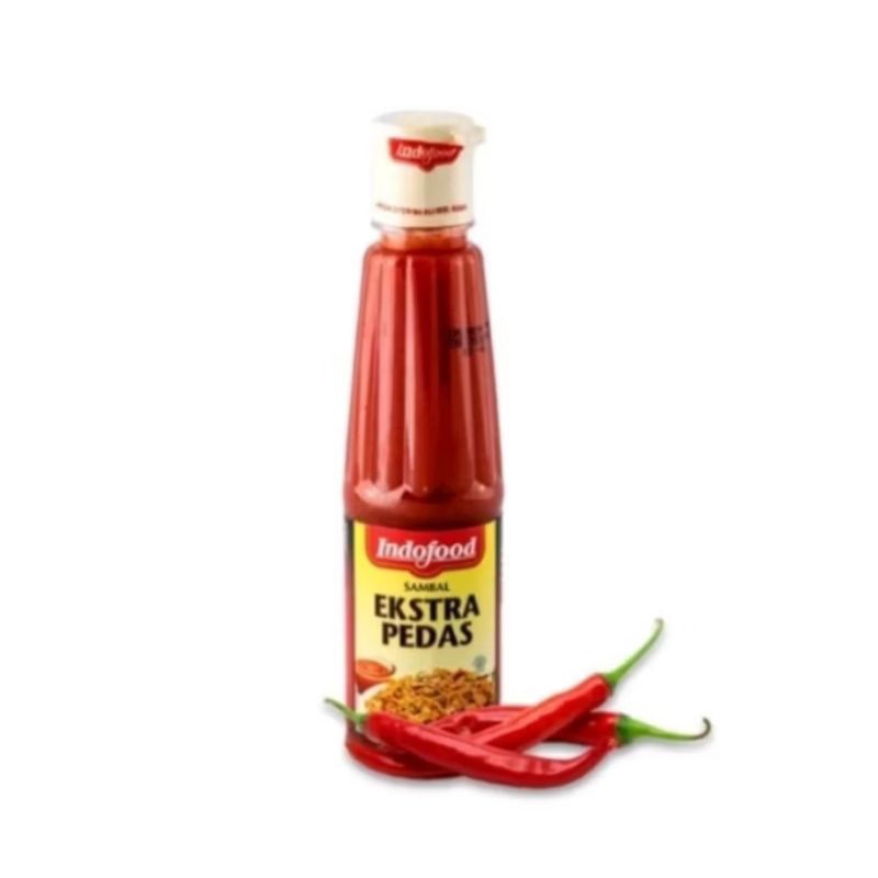 

Indofood Sambal Extra Pedas 275ml