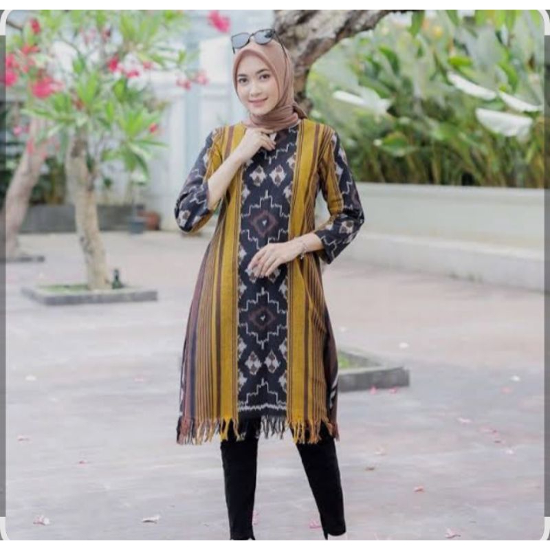 TUNIK TENUN IKAT TUNIK TENUN ETNIK