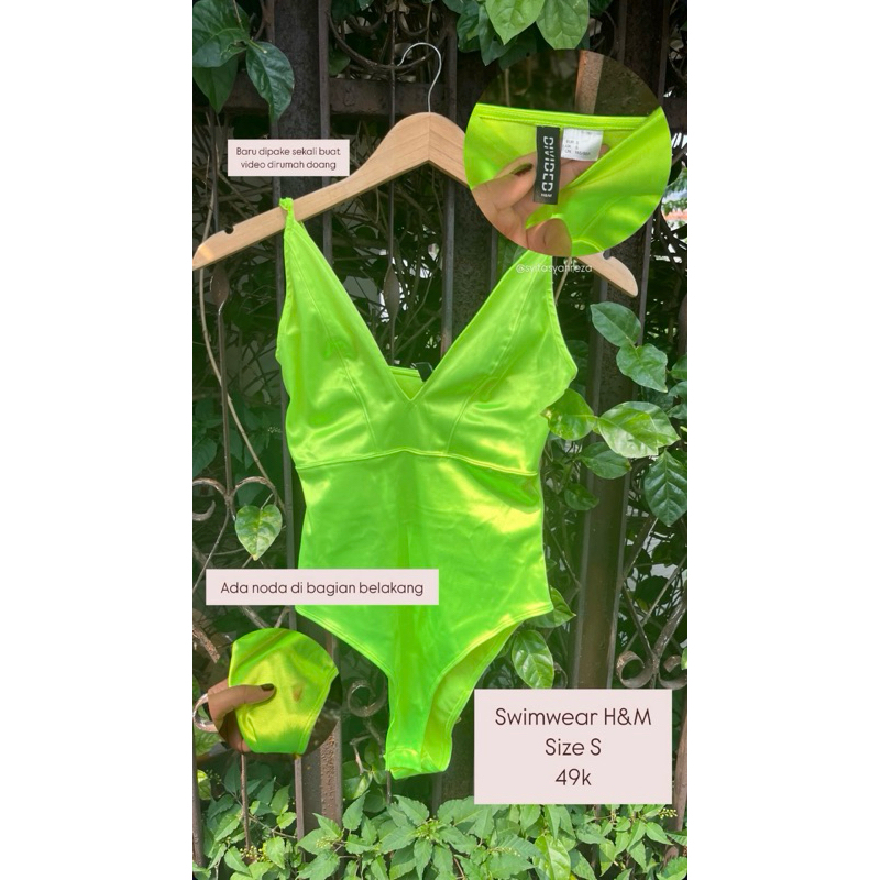 Preloved Swimwear H&M