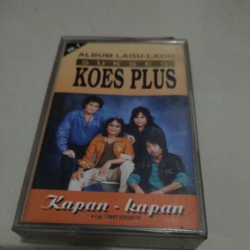 Kaset Tape Koes Plus - Kapan kapan