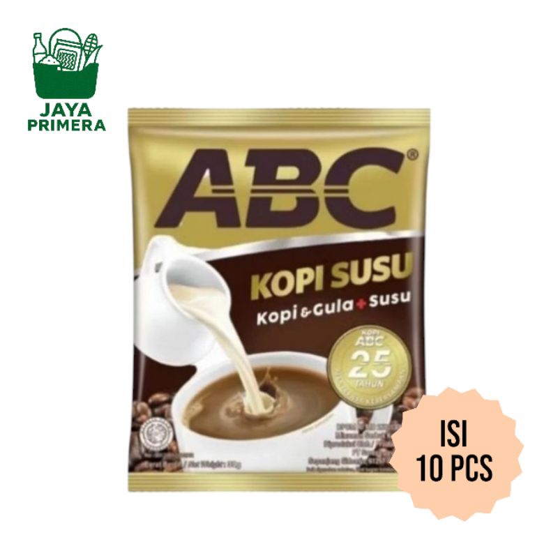 

Kopi ABC Susu 1 renceng Isi 10pcs