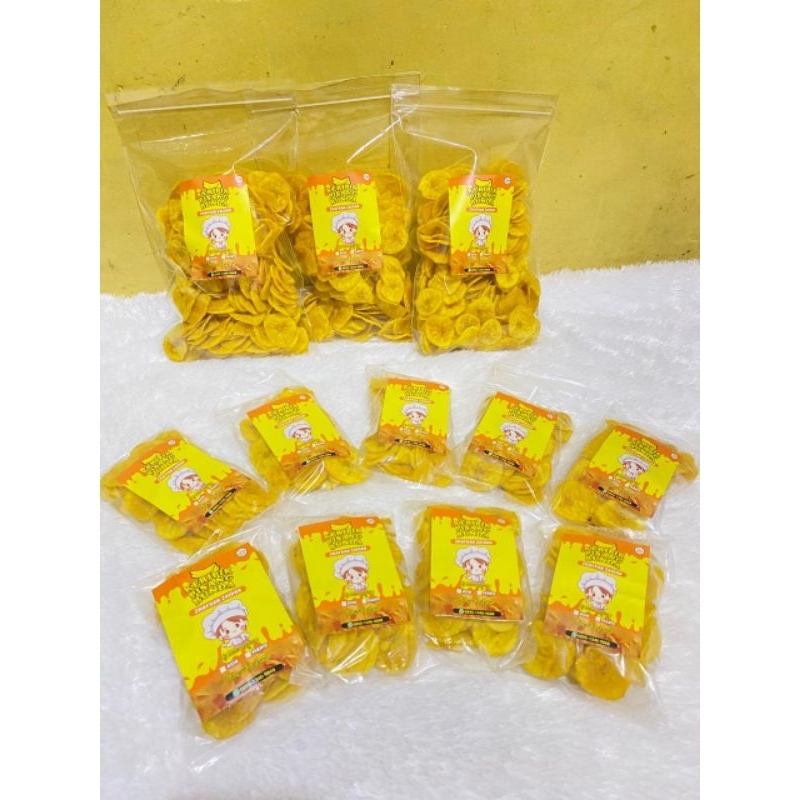 

Keripik pisang tanduk (bunda zhafran&zaidan)