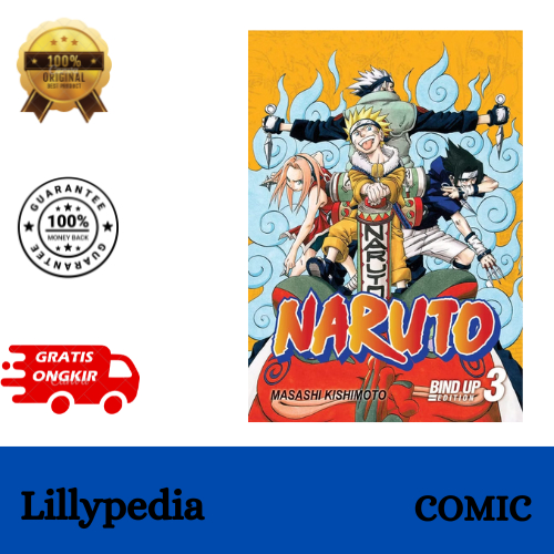 Naruto Bind Up Edition 03