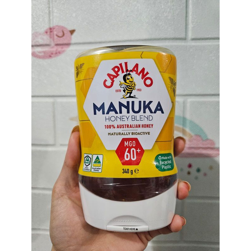 

Madu Capilano Manuka 340gr dan 1 liter ORI Australia