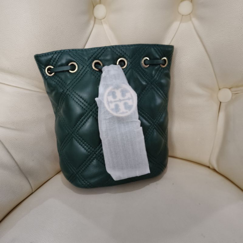 tory burch mini bucket soft fleming