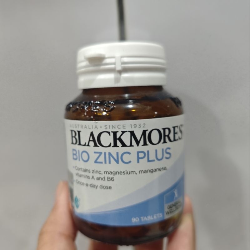 Blackmores Bio zinc plus 90s
