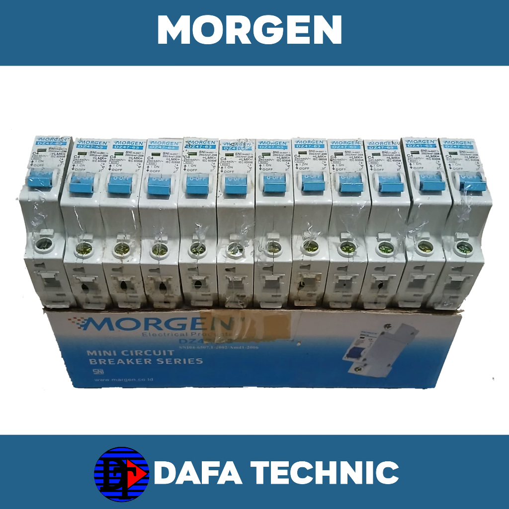 Zeeyae Mcb Morgen 4A Original / Circuit Breaker Morgen 4A